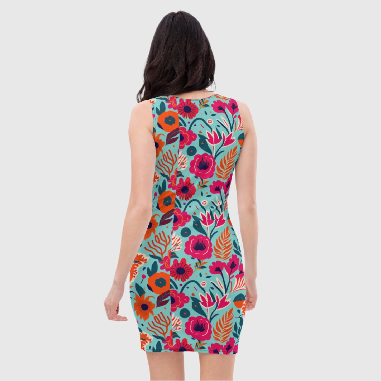 Floral Bodycon dress