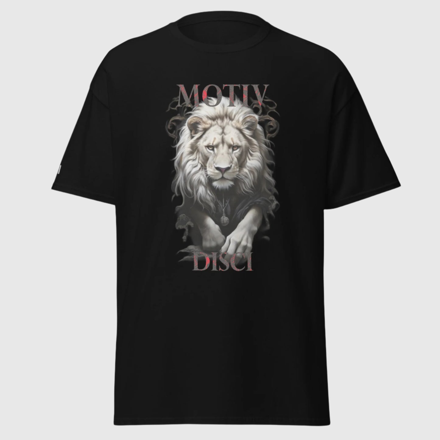 Motiv Disci Black T-shirt