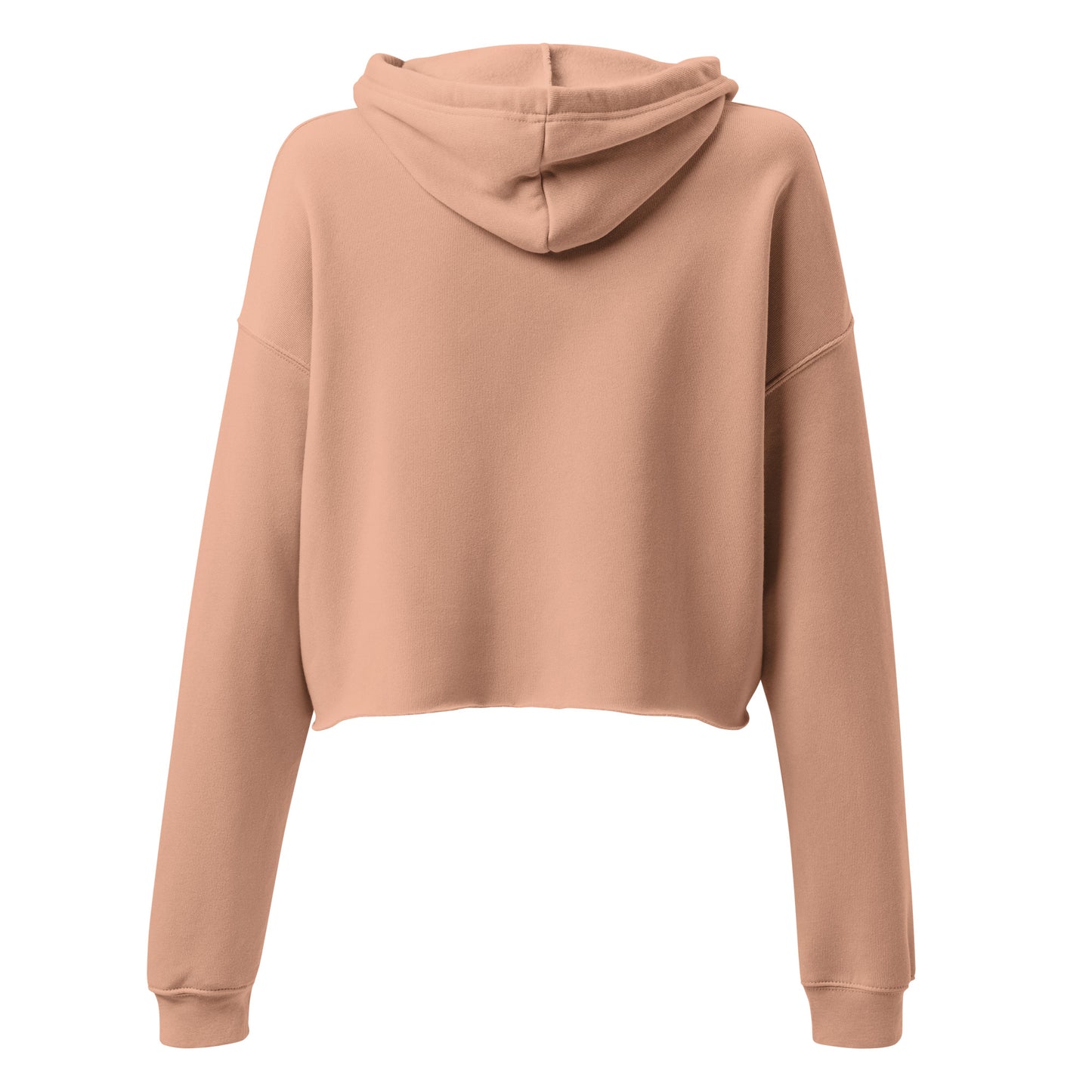 Casual Butterfly Crop Hoodie