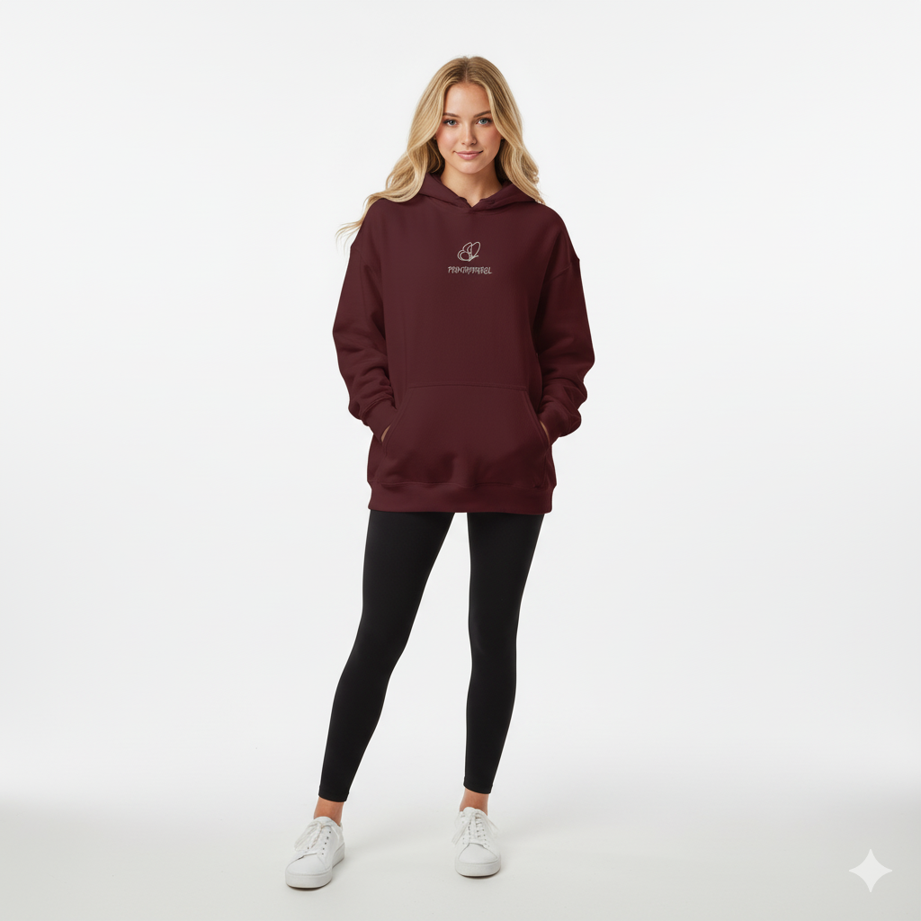 Casual butterfly Hoodie