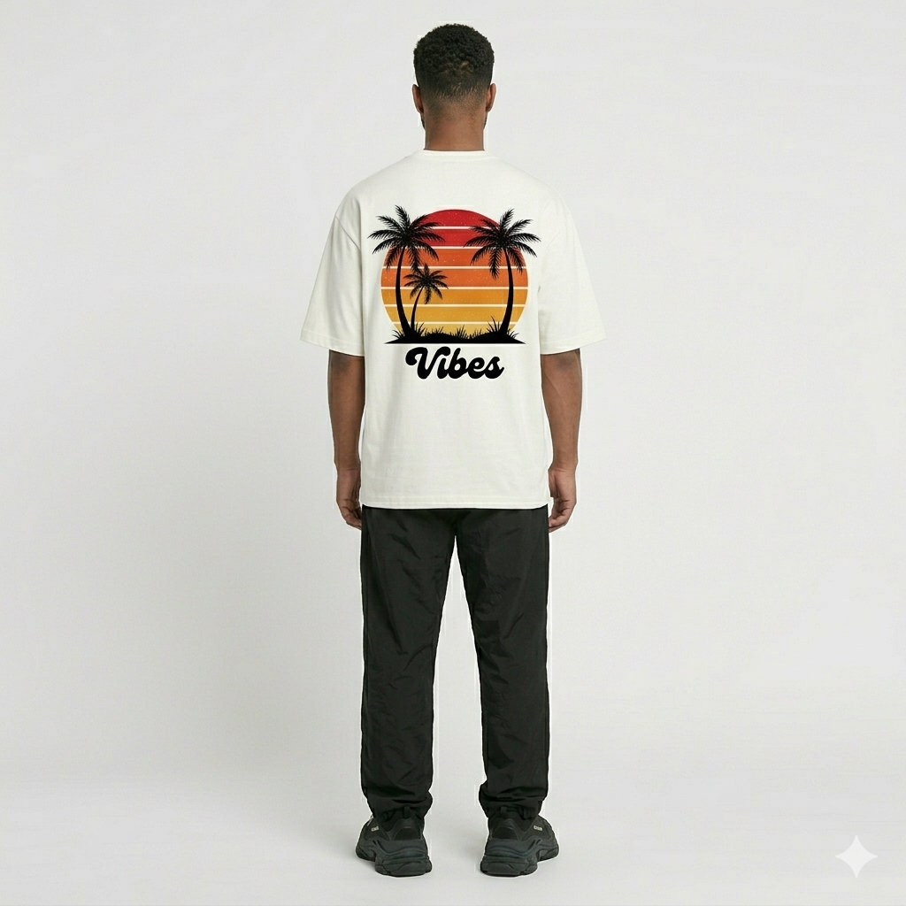 Oversized Summer T-shirt