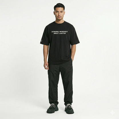 Motivational Black Tee