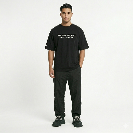 Motiv Disci Black T-shirt