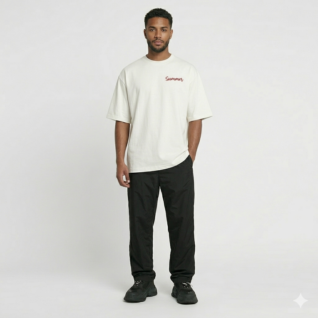 Oversized Summer T-shirt