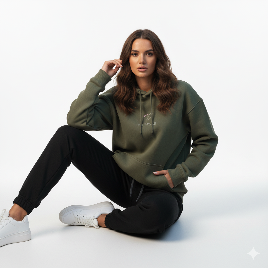 Green Hoodie
