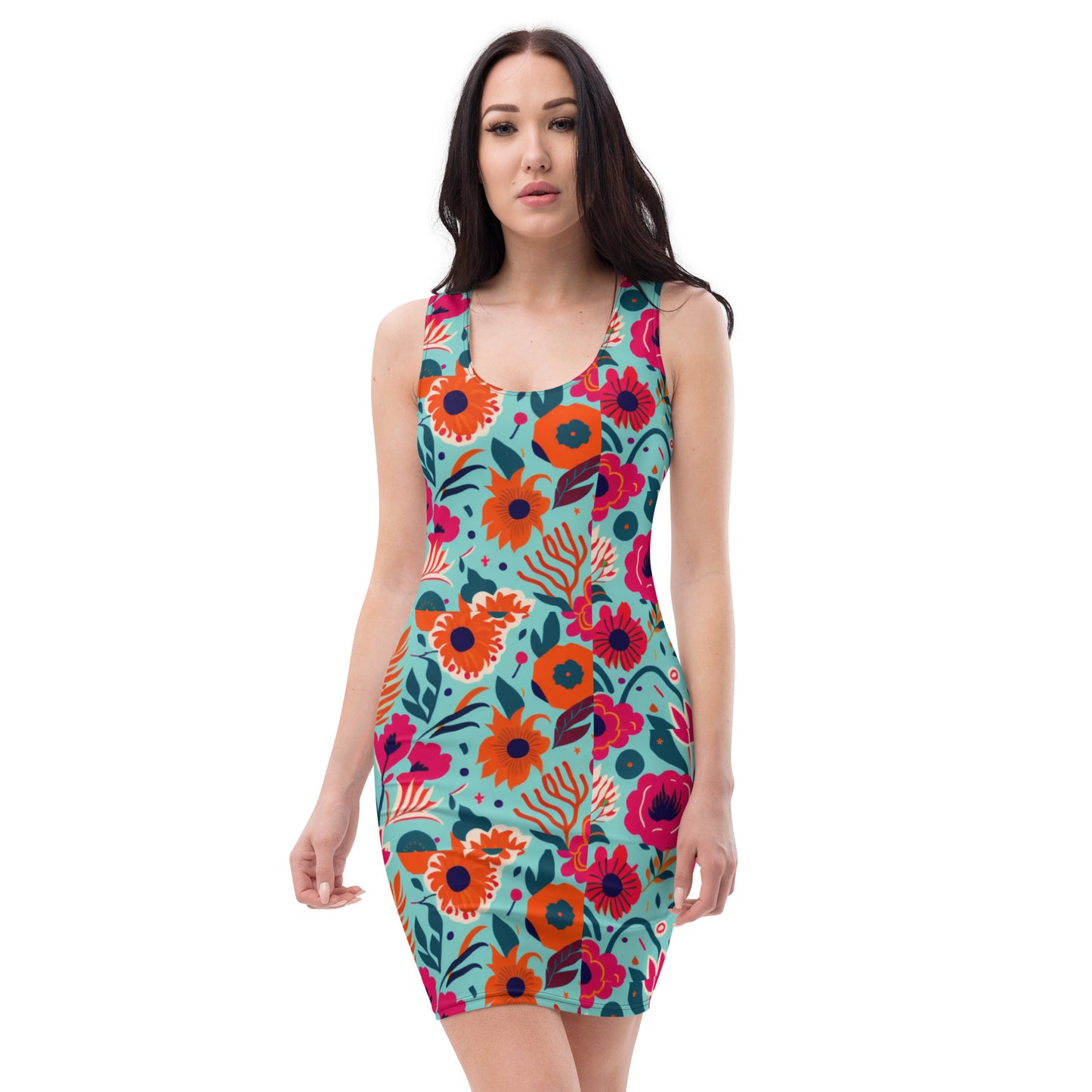 Floral Bodycon dress