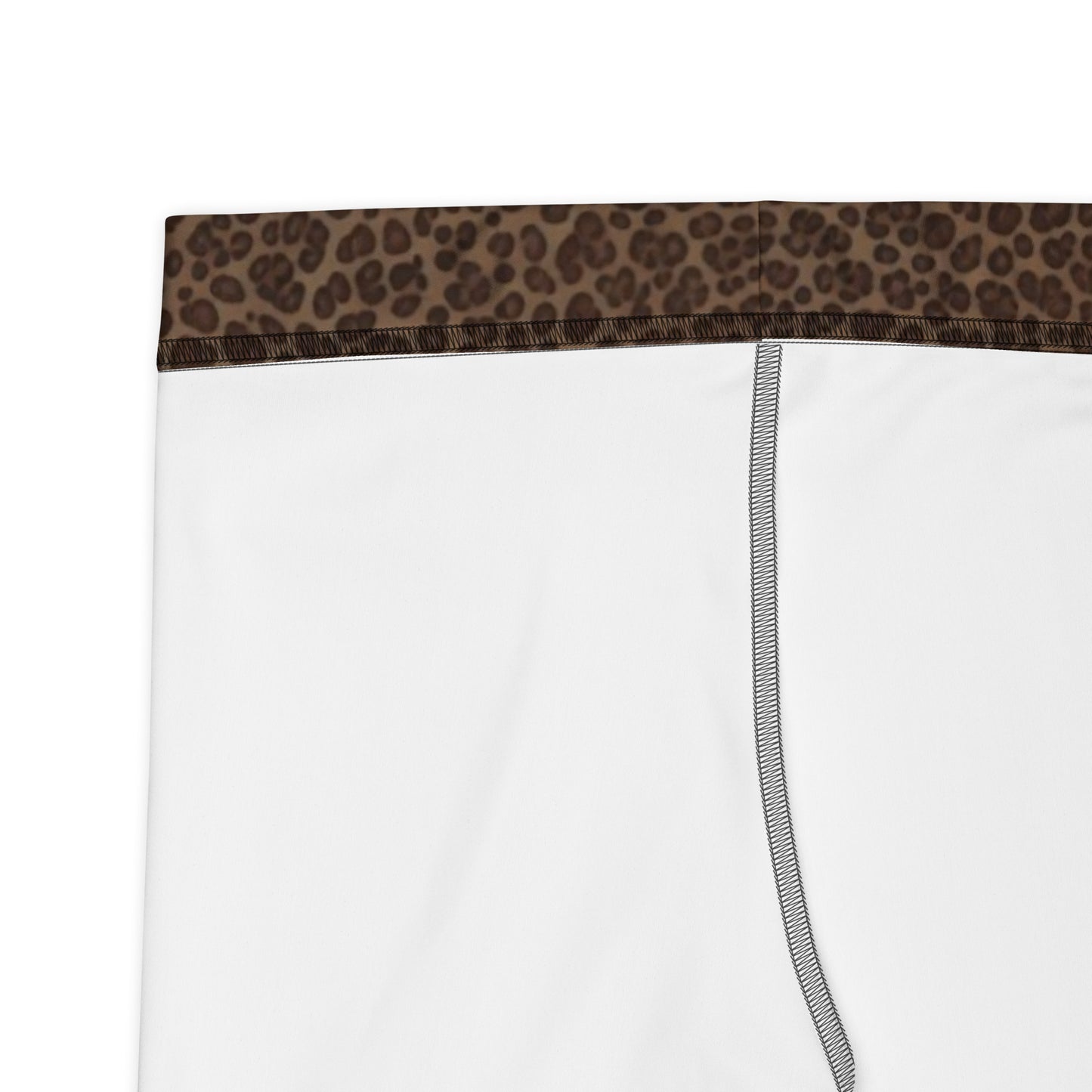 Dark brown leopard Leggings