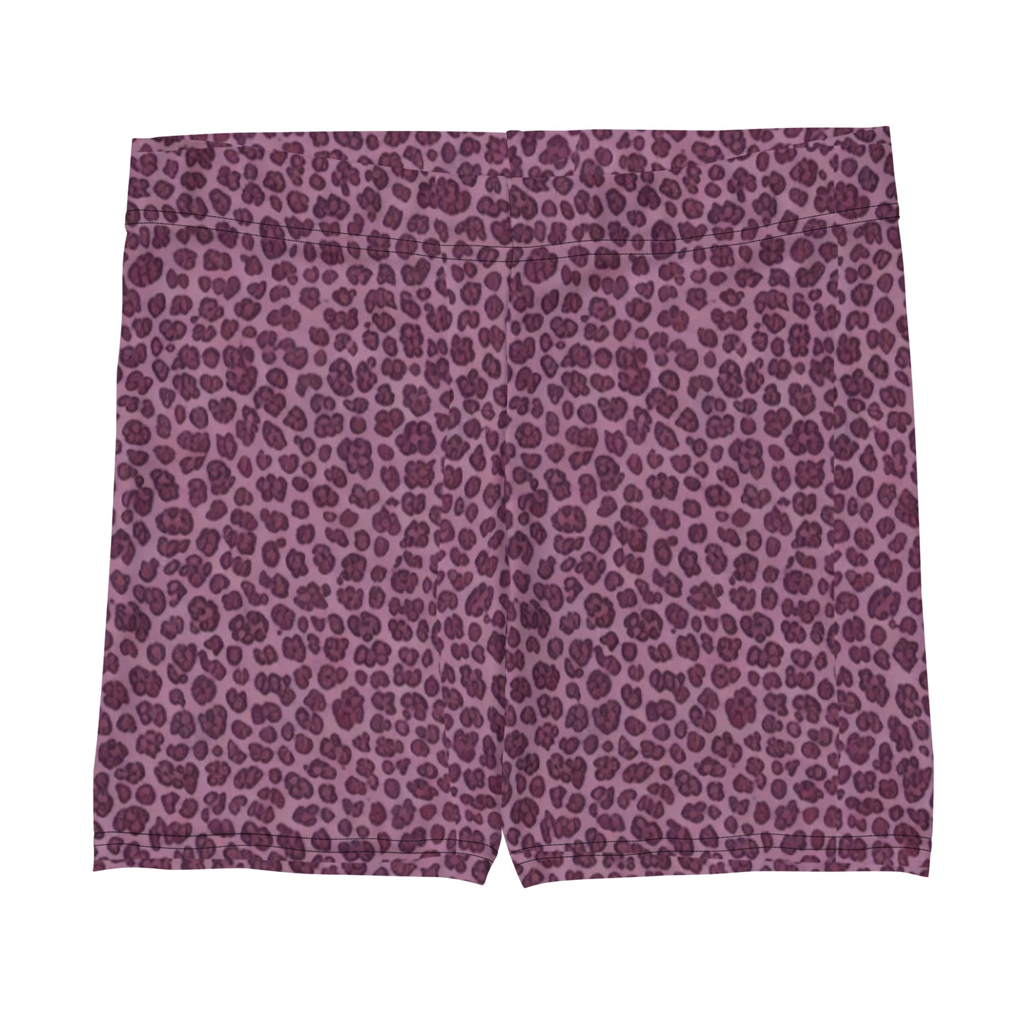 Pink leopard pattern Shorts