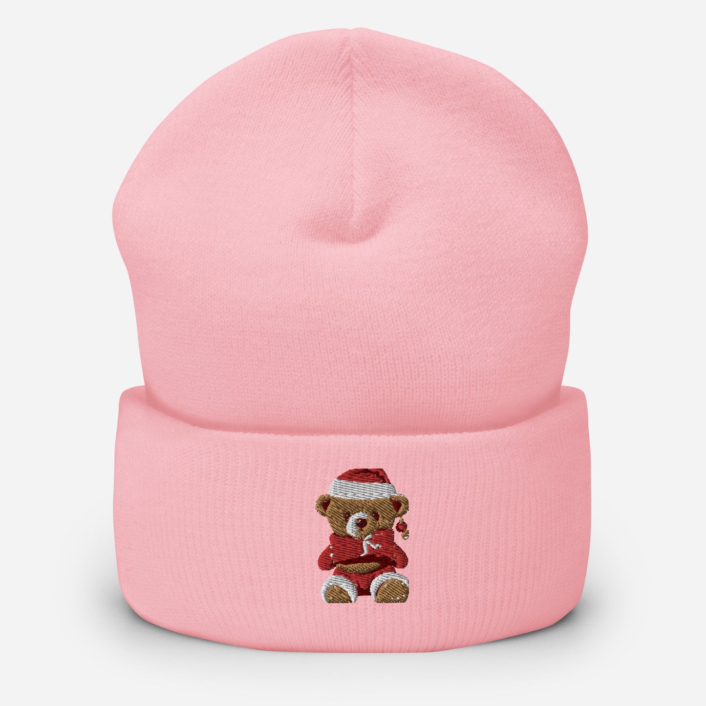 cuffed beanie baby pink