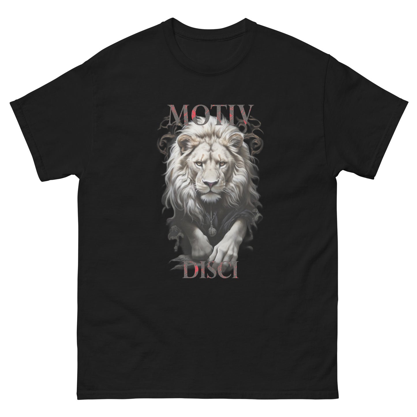 Motiv Disci Black T-shirt