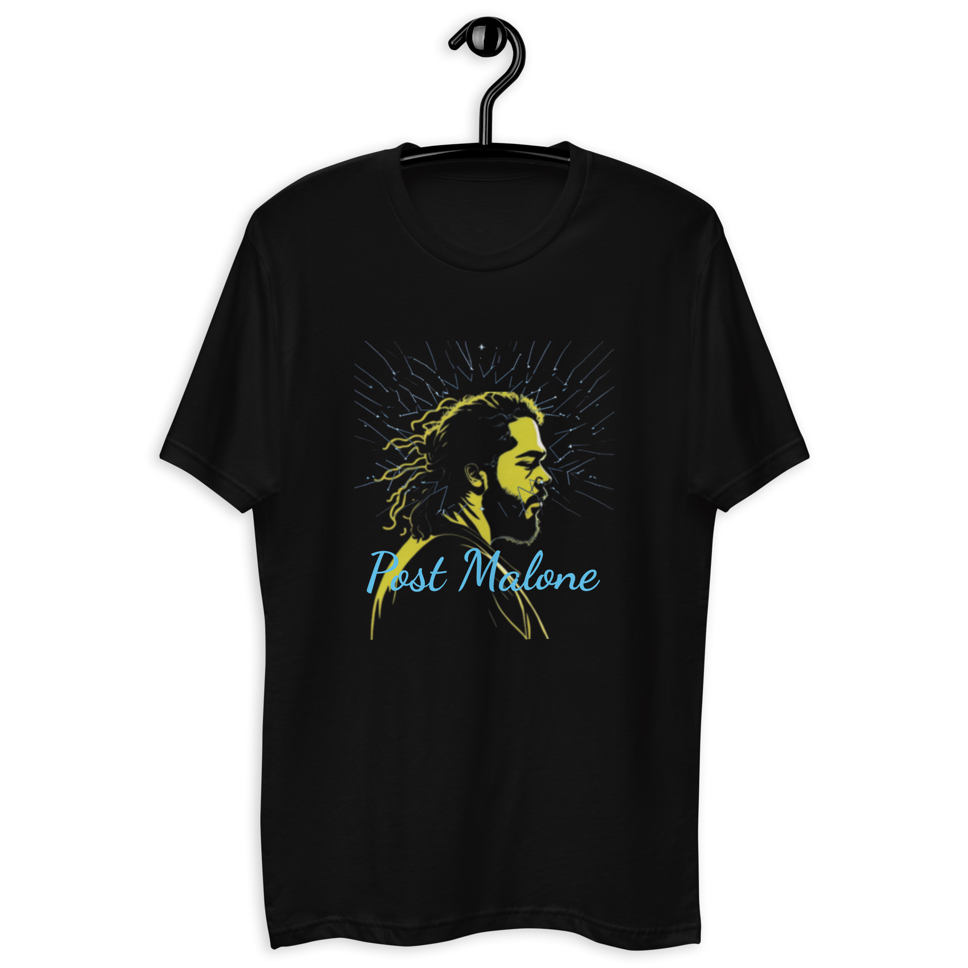 Post Malone T-shirt Men Clothing