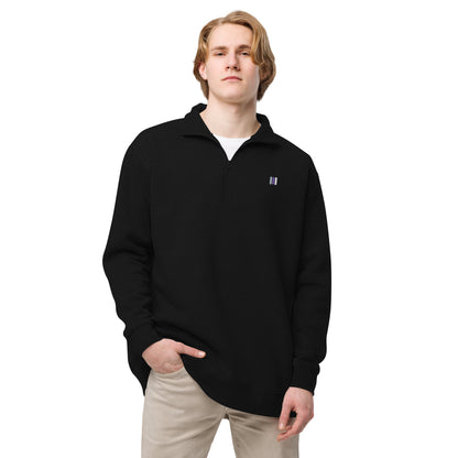 Casual fleece pullover