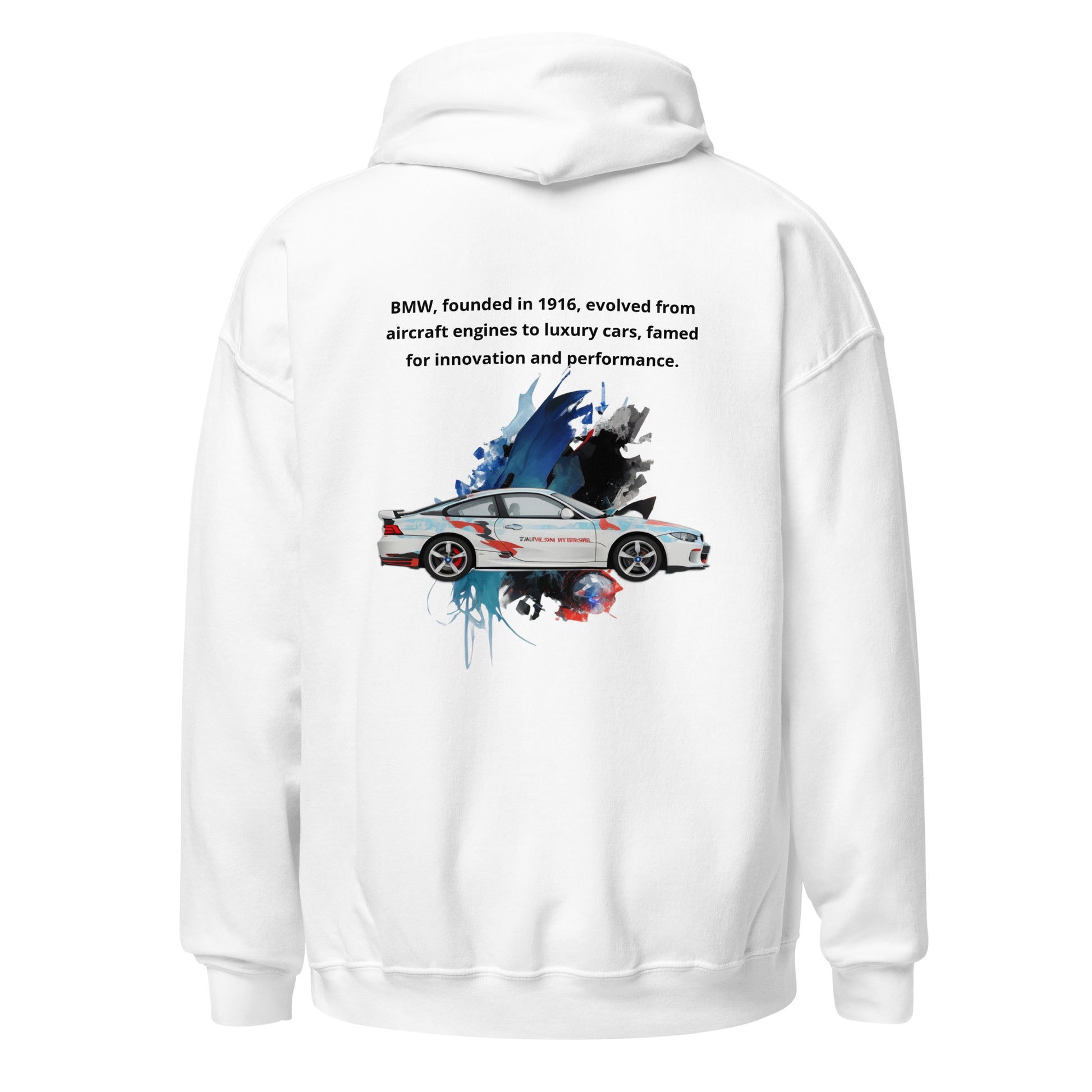 BMW Enthusiast Hoodie