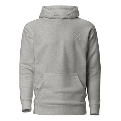 Sweat à capuche décontracté flèche