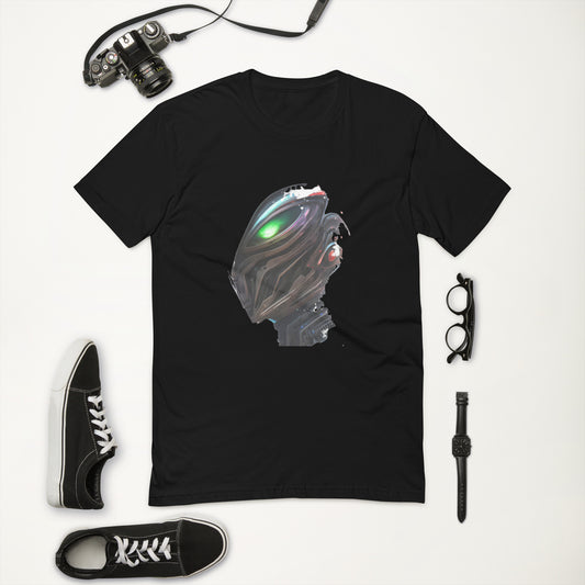 Stylish black Alien T-shirt Men 